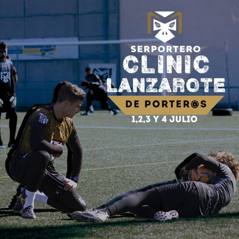 Clinic de verano Lanzarote (1, 2, 3 y 4 de julio)