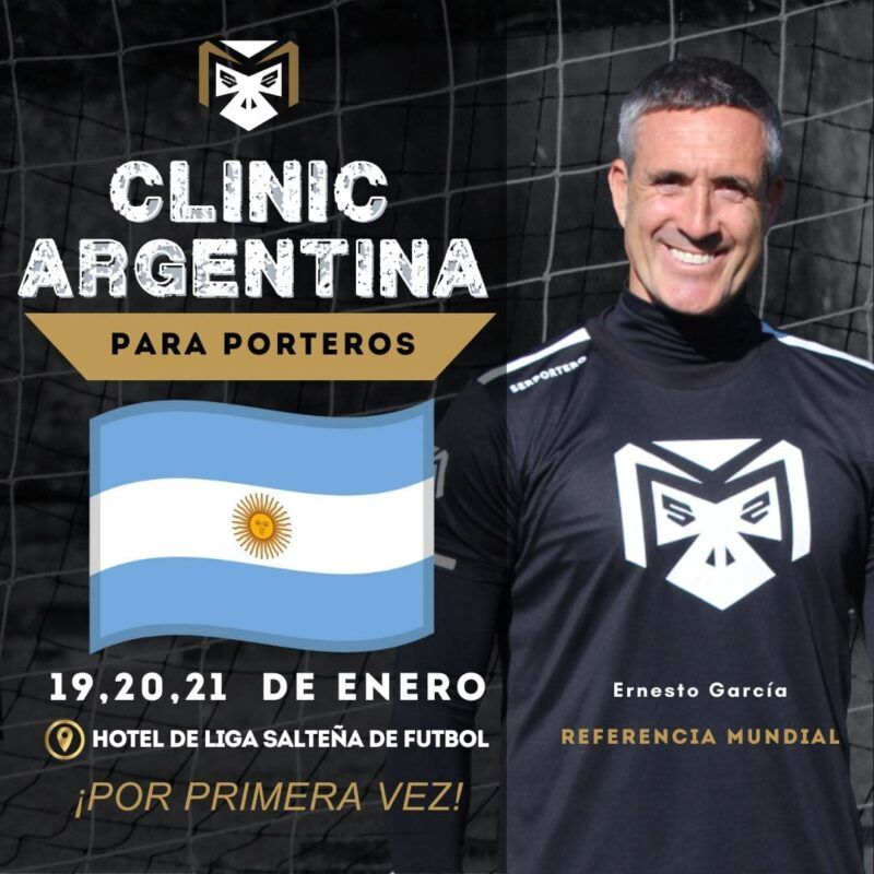Clinic Argentina (19, 20, y 21 de enero) - Reserva de plaza