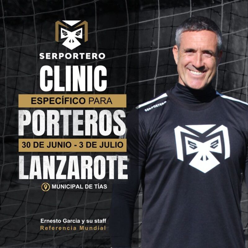 Clinic de verano 2026 Lanzarote (30 de junio, 1, 2 y 3 de julio)