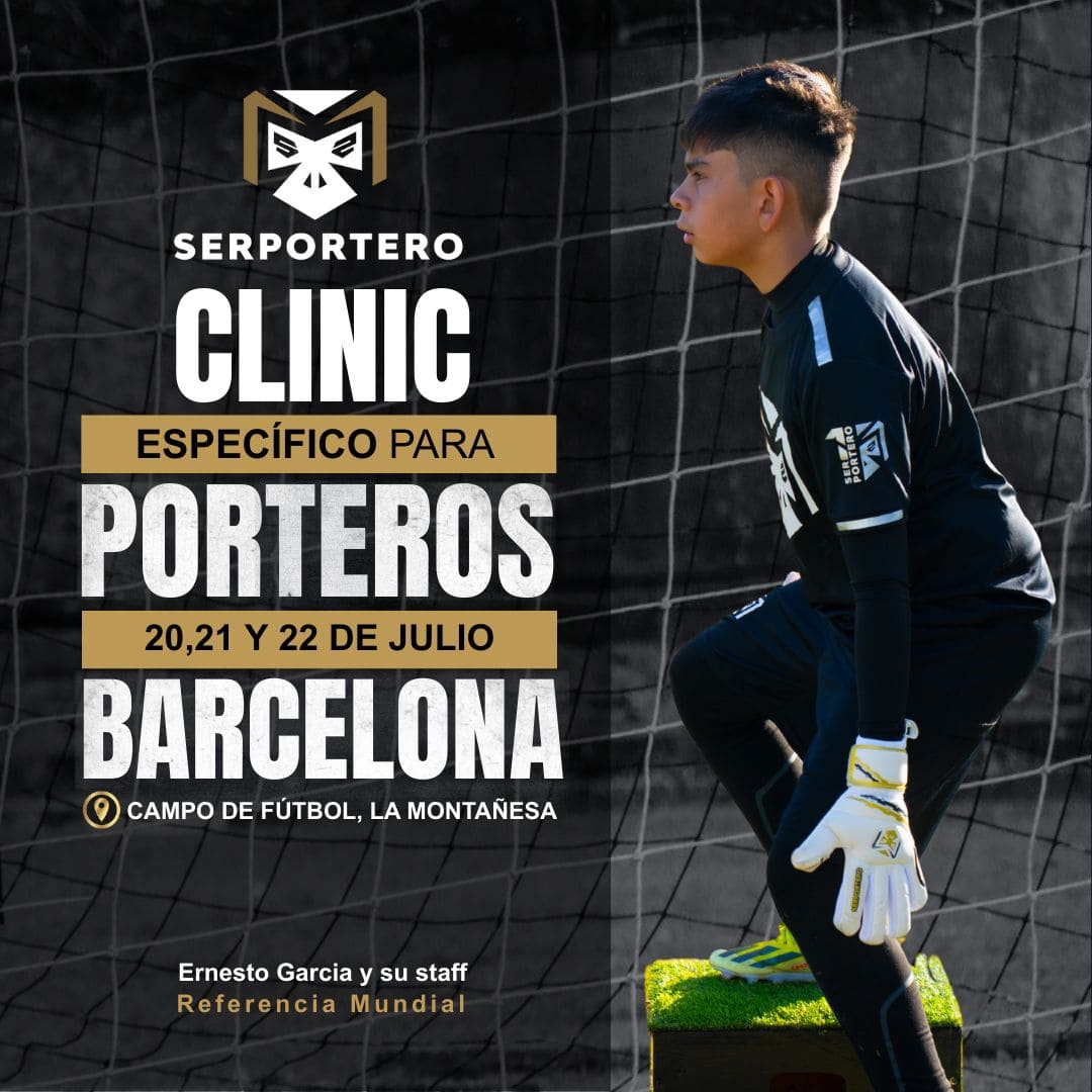 Clinic de verano 2026 Barcelona (24, 25 y 26 de julio)