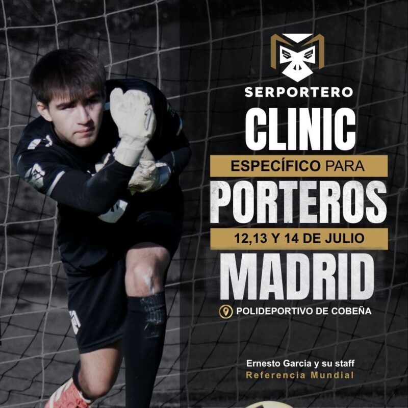 Clinic de verano 2026 Madrid (11, 12 y 13 de julio)