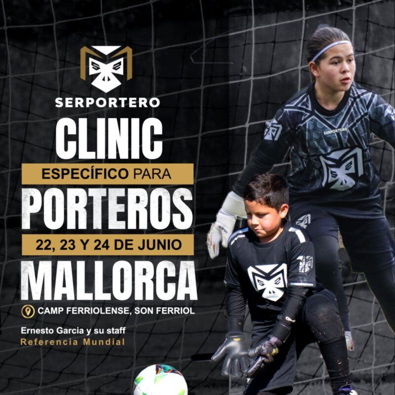 Clinic de verano 2026 Mallorca (22, 23 y 24 de junio)