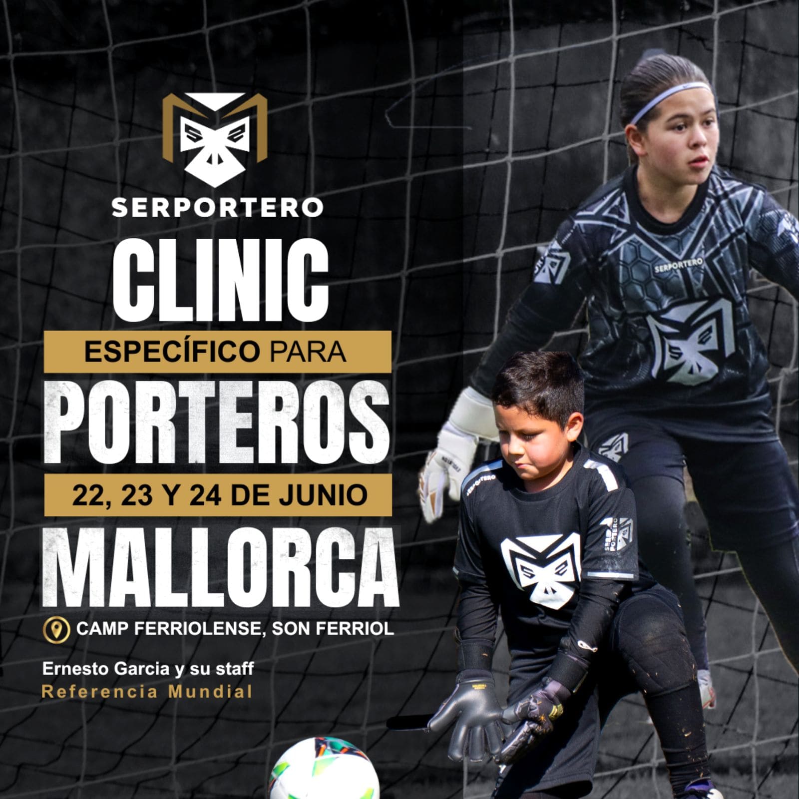 Clinic de verano 2026 Mallorca (22, 23 y 24 de junio)