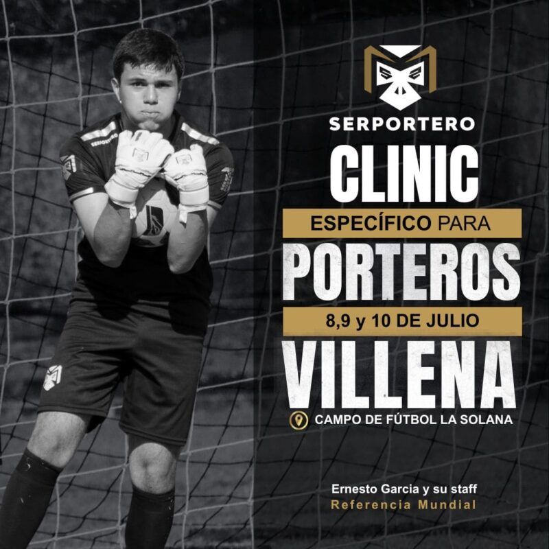 Clinic de verano 2026 Villena (8, 9 y 10 de julio)