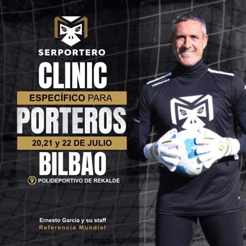 Clinic de verano 2026 Bilbao (20, 21, y 22 de julio)