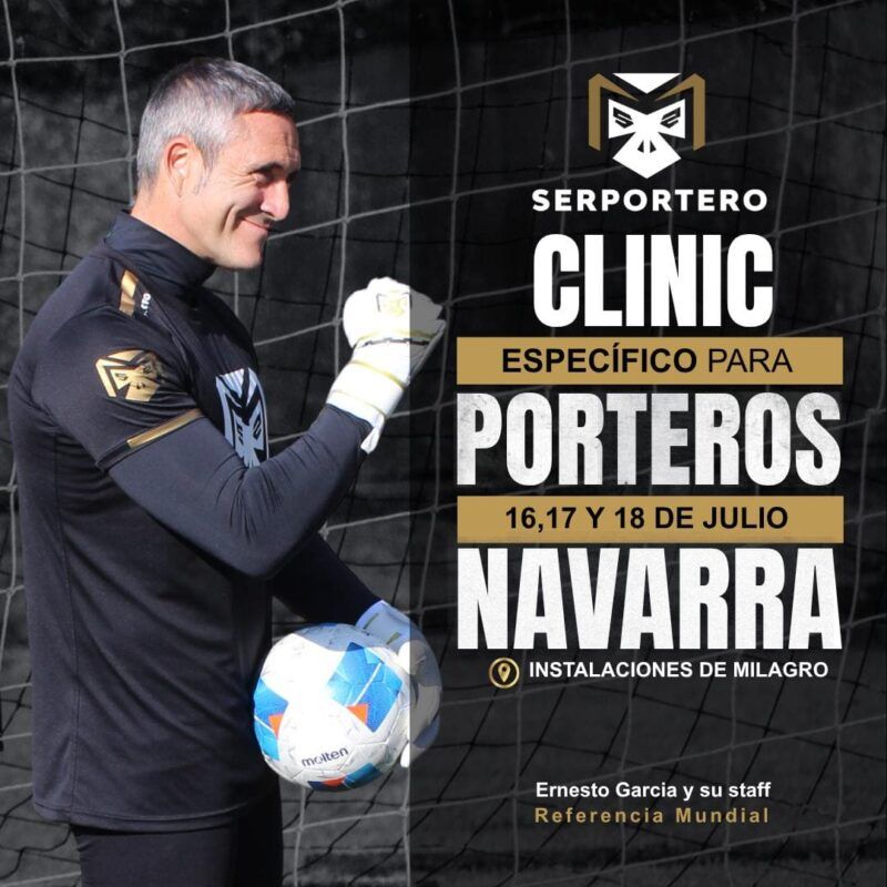 Clinic de verano 2026 Navarra (16, 17, y 18 de julio)