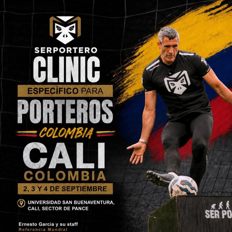 Clinic Cali, Colombia (2, 3, y 4 de septiembre)