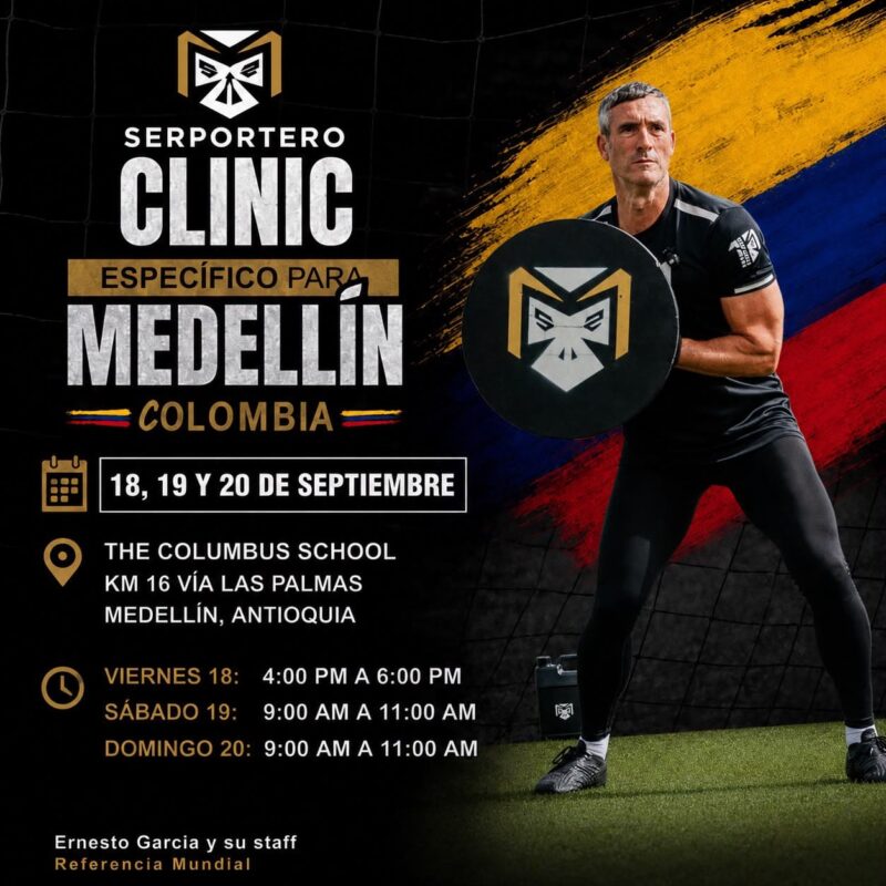 Clinic Medellín, Colombia (7, 8, y 9 de septiembre)