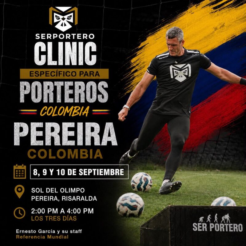 Clinic Pereira, Colombia (7, 8, y 9 de septiembre)